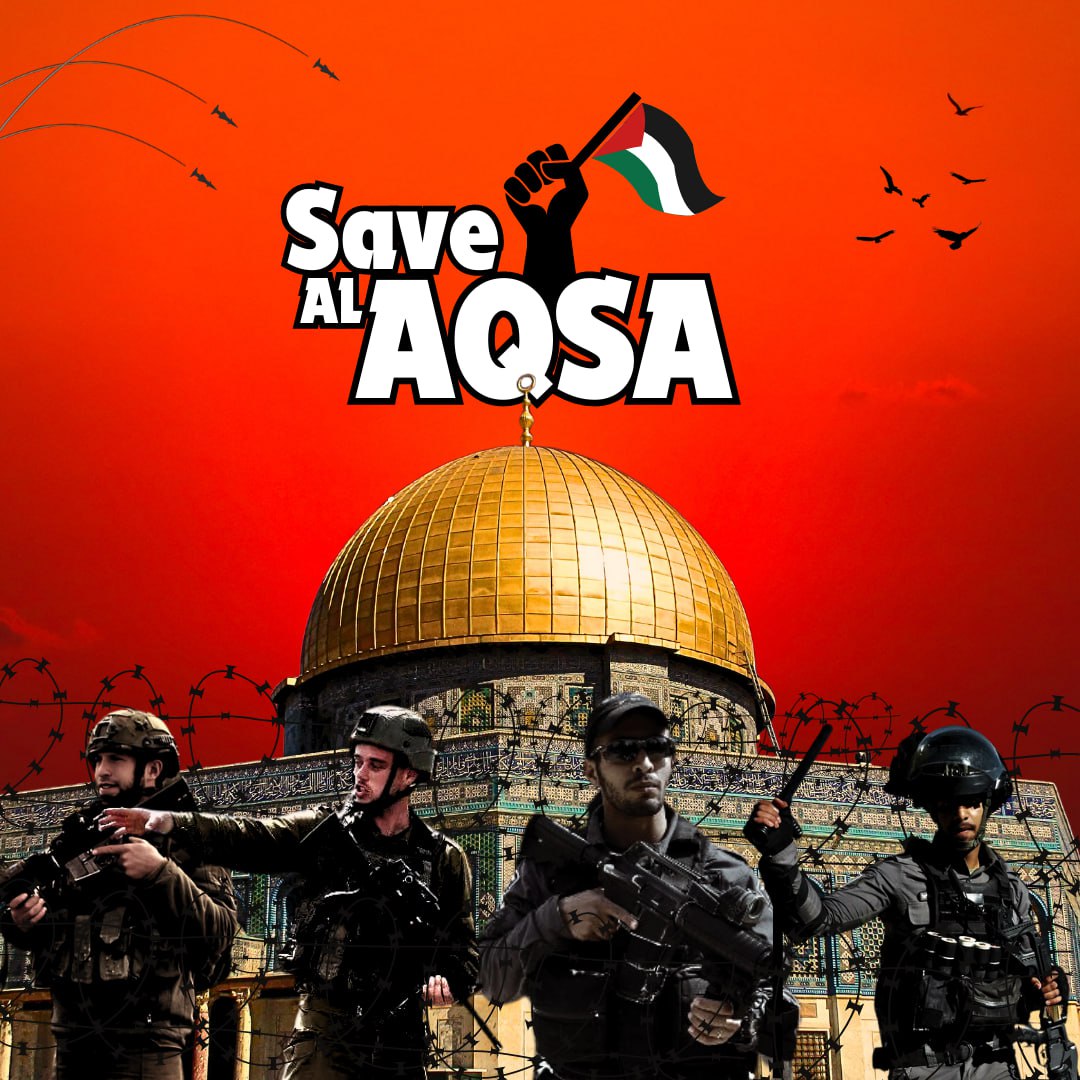  #SaveAlAqsa